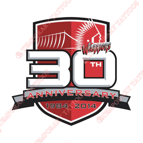 Moose Jaw Warriors Customize Temporary Tattoos Stickers NO.7522